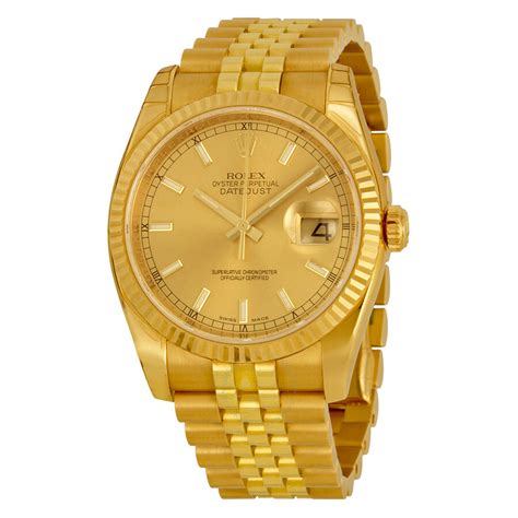 rolex vollgold|rolex yellow gold watch.